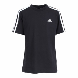 アディダス(adidas)Tシャツ tシャツ 半袖 エッセンシャルズ スリーストライプス コットンTシャツ ECN59-HR6…