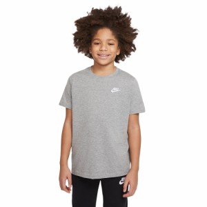 ナイキ(NIKE)Tシャツ 半袖 キッズ コットン YTH EMB フューチュラ AR5254-063(Jr)