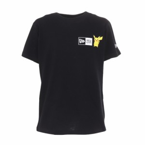 【ポイント10％！ 6/3 21:00〜22:59限定】ニューエラ(NEW ERA)Youth 半袖 コットンTシャツ ポケモン ピカチュウ イーブイフレンズ 141245