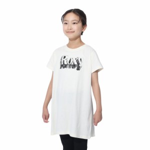 ロキシー(ROXY)MINI HUGGABLE Tシャツワンピース 24SPTST241119WHT(Jr)