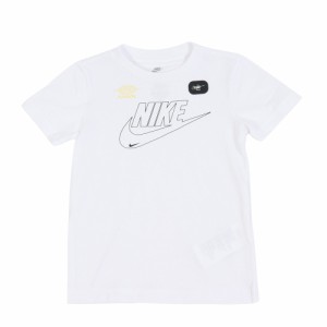 ナイキ(NIKE)ジュニア CLUB+ FUTURA 半袖Tシャツ 76L882-001(Jr)