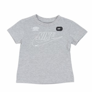 ナイキ(NIKE)ジュニア CLUB+ FUTURA 半袖Tシャツ 76L882-042(Jr)