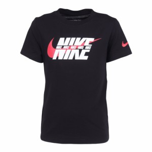 ナイキ(NIKE)ジュニア SPLIT NIKE BLOCK ショートスリーブTシャツ 86L879-023(Jr)