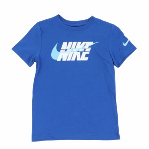 ナイキ(NIKE)ジュニア SPLIT NIKE BLOCK 半袖Tシャツ 86L879-U89(Jr)