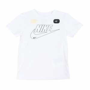 【ポイント10％！ 5/3 21:00〜22:59限定】ナイキ(NIKE)ジュニア CLUB+ FUTURA 半袖Tシャツ 86L882-001(Jr)