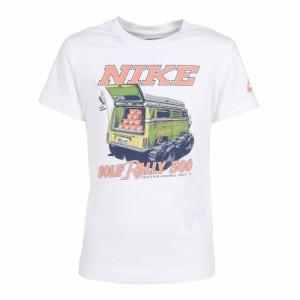 ナイキ(NIKE)AIR DOWN ショートスリーブTシャツ 86L893-782(Jr)