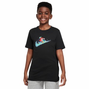 ナイキ(NIKE)ジュニア NSW ボクシー 1 半袖Tシャツ FV5345-010(Jr)