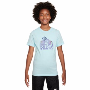 【ポイント10％！ 5/3 21:00〜22:59限定】ナイキ(NIKE)ジュニア アース 半袖Tシャツ FV5350-474(Jr)