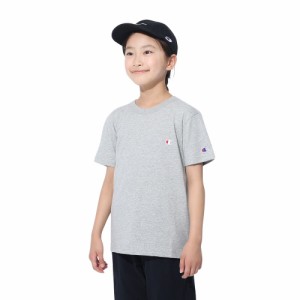 チャンピオン(CHAMPION)ジュニア ショートスリーブTシャツ CK-Z301 070(Jr)