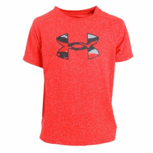 アンダーアーマー(UNDER ARMOUR)ドライ 速乾 ジュニア テック2.0 ノバ 半袖Tシャツ 1370179 600(…