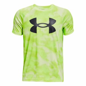 アンダーアーマー(UNDER ARMOUR)半袖Tシャツ ジュニア PRINTED 1363278 370(Jr)