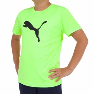 プーマ(PUMA)ボーイズ ACTIVE SPORTS ポリ キャット 半袖 Tシャツ 675826 34 FYEL(Jr)