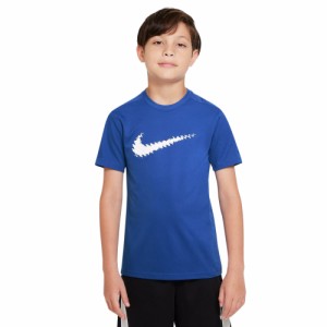 【ポイント10％！ 5/3 21:00〜22:59限定】ナイキ(NIKE)ジュニア YTH アカデミー グラフィック 半袖 トップDX5411-480(Jr)