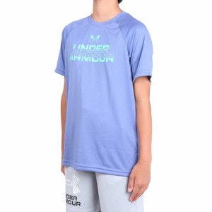 アンダーアーマー(UNDER ARMOUR)ジュニア テック スプリット ワードマーク ショートスリーブTシャツ 138301…