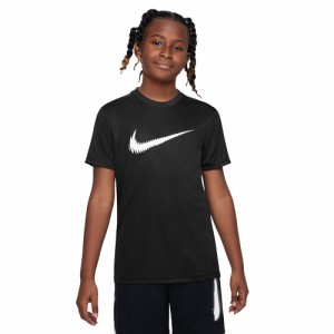 ナイキ(NIKE)Trophy23 ジュニア Dri-FIT ショートスリーブ トップ FD3965-010(Jr)