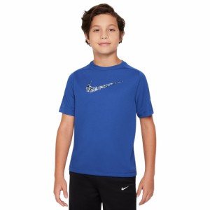 ナイキ(NIKE)ジュニア マルチシーズナルフィル ドライフィット 半袖Tシャツ FV0274-480(Jr)