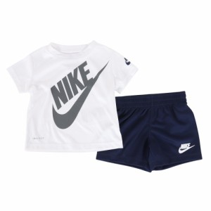 ナイキ(NIKE)ボーイズ FUTURA 半袖Tシャツ ショートパンツ セット 66F024-U90(Jr)