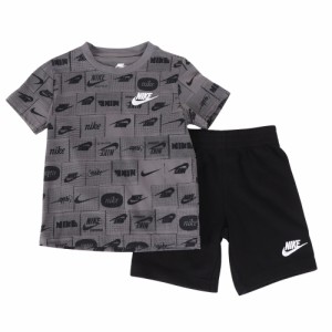 ナイキ(NIKE)ボーイズ CLUB SSNL 半袖Tシャツ ショートパンツ セット 86L773-023(Jr)