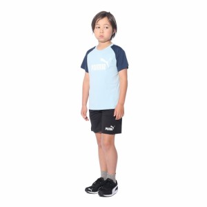 プーマ(PUMA)ボーイズ ポリ 半袖Tシャツ & ショーツセット 849634 23 TQS(Jr)