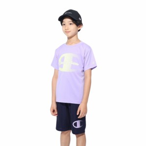 チャンピオン(CHAMPION)Tシャツ & ショーツセット CK-ZSW02 225(Jr)