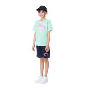 チャンピオン(CHAMPION)Tシャツ & ショーツセット CK-ZSW03 310(Jr)