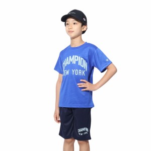 チャンピオン(CHAMPION)Tシャツ & ショーツセット CK-ZSW03 340(Jr)