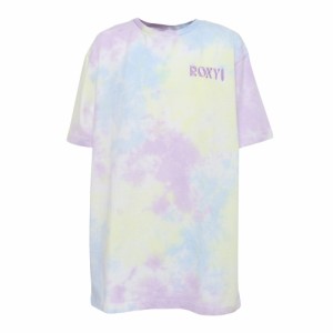 ロキシー(ROXY)半袖Tシャツ キッズ MINI MOMENT Tシャツ ワンピース TDR232105 MUL(Jr)