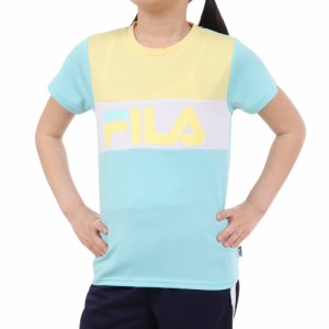 フィラ(FILA)ガールズ 半袖Tシャツ 114-700 MNT(Jr)