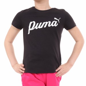 プーマ(PUMA)ジュニア ESS+ BLOSSOM Tシャツ 681385 01 BLK(Jr)