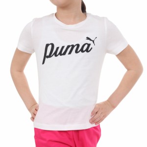 プーマ(PUMA)ジュニア ESS+ BLOSSOM Tシャツ 681385 02 WHT(Jr)