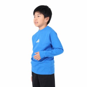 アディダス(adidas)長袖Tシャツ キッズ  トレイン エッセンシャルズ  IKS33-IK4657(Jr)