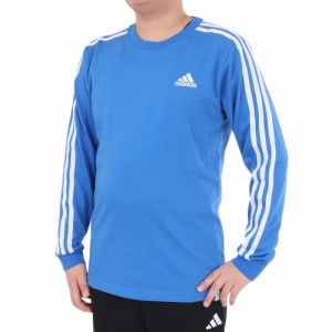 アディダス(adidas)ジュニア ESS+ 3ST 長袖Tシャツ KWF31-JE1705(Jr)