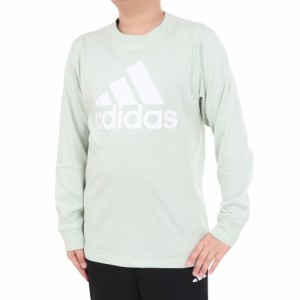 【ポイント10％！ 6/3 21:00〜22:59限定】アディダス(adidas)ジュニア エッセンシャルズ プラス ビッグロゴ 長袖Tシャツ KWF34-JE1724(Jr