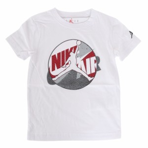 ナイキ(NIKE)ジュニア グラフィック 半袖Tシャツ 85A902-001(Jr)