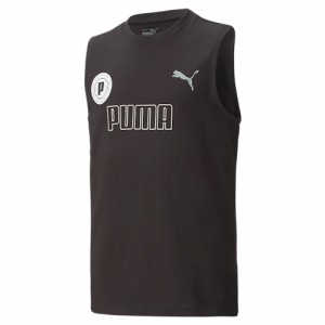 【ポイント10％！ 5/23 21:00〜22:59限定】プーマ(PUMA)タンクトップ キッズ ボーイズ ACTIVE SPORTS 675818 01 BLK(Jr)