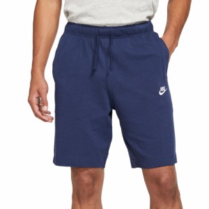 【ポイント10％！ 5/3 21:00〜22:59限定】ナイキ(NIKE)ハーフパンツ メンズ AS M NSW CLUB SHORT BV2773-410 ネイビー ショートパンツ…