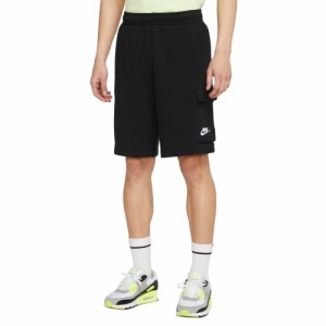 ナイキ(NIKE)フレンチ テリー カーゴ ショートパンツ DD7015-010(Men’s)