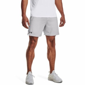 アンダーアーマー(UNDER ARMOUR)ショートパンツ メンズ バニッシュウーブン 6インチ 1373718 014(Me…