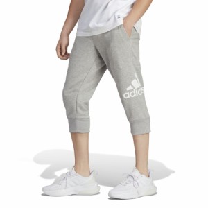 アディダス(adidas)パンツ メンズ エッセンシャルズ ビッグロゴ 3/4丈パンツ ECQ60-HA4351(Men’s)