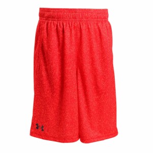 アンダーアーマー(UNDER ARMOUR)ボーイズ レネゲイド 3.0 プリント ショーツ 1361810 600(Jr)