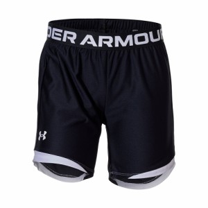 アンダーアーマー(UNDER ARMOUR)ショーツ ジュニア ガールズ プレーアップ 5インチ ショーツ 1377023 0…