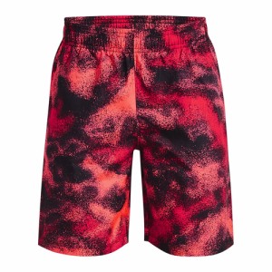 アンダーアーマー(UNDER ARMOUR)ショートパンツ ジュニア Woven Printed 1377263 001(Jr)