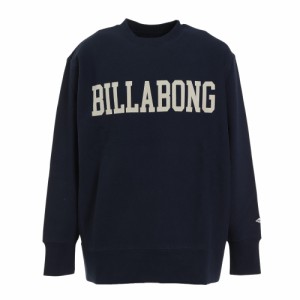 ビラボン(BILLABONG)トレーナー メンズ COLLEGE LOGO BC012006 NVY(Men’s)