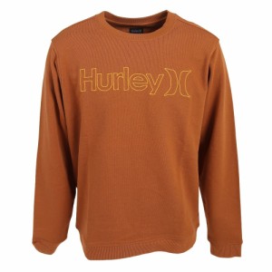 ハーレー(HURLEY)トレーナー スウェット上 キャメル MFL2100006-ABR(Men’s)