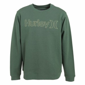 ハーレー(HURLEY)トレーナー スウェット 上 グリーン MFL2100006-GLJ(Men’s)