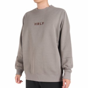 ハーレー(HURLEY)オーバーサイズ エンブロイダリークルースウェット MFL2312014-SKHK(Men’s)