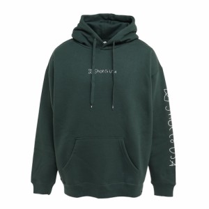 ディーシーシューズ(DC SHOES)HANDWRITTEN パーカー 22FWDPO224101YGRN(Men’s)