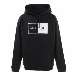 ハーレー(HURLEY)パーカー DOUBLE UP F プルオーバーフーディ MFF2100005-BLK(Men’s)