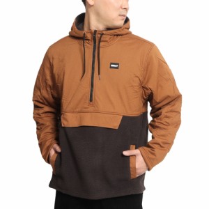 ハーレー(HURLEY)ジャケット プルオーバー モカ HUDSON BURRRITO ANORAK 1/2 ZIP JACK…