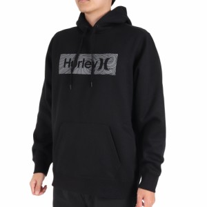 ハーレー(HURLEY)VORTEX BOX ロゴ スウェット MFF2312019-BLK(Men’s)